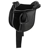 Kerbl Sattelset Economy Pony, Schwarz, 325415