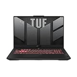 ASUS TUF Gaming A17 Laptop | 17,3' 2,5k WQHD 240Hz/3ms 16:9 IPS Display | AMD R9 7940HS | 16 GB RAM | 1 TB SSD | NVIDIA RTX 4070 | Windows 11 | QWERTZ Tastatur | Mecha Gray