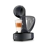 NESCAFÉ Dolce Gusto KP173B Infinissima Kapselmaschine, 1500, Kunststoff, 1.1 liters, Cosmic Grey