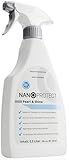 Nanoprotect Pearl & Shine | 0,5 L Spray | Detailer zur Lackschnellversiegelung | Ideal zur Autopflege und Reinigung | Glanzversiegelung für Auto und Motorrad | Nanoshield