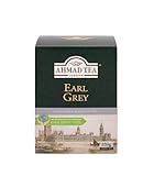 Ahmad Tea - Earl Grey - Schwarzer Assam & Ceylon Tee mit Bergamotte - Größere Teeblätter, Lose - 250g