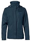 VAUDE Damen Women's Escape Light Jacket Regenjacke, Dark Sea, 40 EU