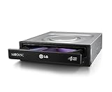 LG GH24NSD1.AUAA10B DVD-R/RW+R/RW Bulk Sata Schwarz