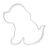 Ausstechform Hund, sitzend, 7cm