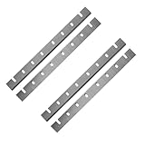 31,8 cm Hobelmesser HSS für DW733 Hobelhobel DW7332, Ersatzdickenhobelmesser, Holzbearbeitungswerkzeuge, 31,8 x 3,8 x 0,3 cm, 4 Stück