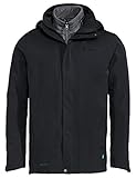 VAUDE Herren Men's Rosemoor 3in1 Jacket Doppeljacke, Schwarz, L EU