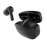 Nokia Go Earbuds Core Tws-201/Black Tragbarer Bluetooth 5.0 In-Ear-Kopfhörer mit Touch-Steuerung – Bequeme Passform, Sprachassistent-fähig, 26 Stunden Nutzung mit Ladeetui, Kabellos