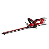 Einhell Akku-Heckenschere GC-CH 18/40 Li Solo Power X-Change (18 V, 40 cm Schnittlänge, 13 mm Zahnabstand, ergonomischer Griff, ohne Akku)