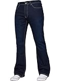 Enzo Herren Bootcut Jeans, indigo, 32 W/30 L