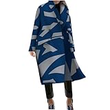 Damen-Mäntel Dicke Elegance Windjacke Modische Stilvoller Freizeitjacken Lange Ärmel Frauen Winterparka Thermo Warme Winterjacke Female Winter Casual Coats 70Er Jahre Outfit