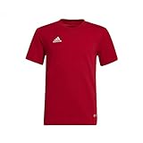 adidas Unisex Kids ENT22 Tee Y T-Shirt, Team Power red 2, 1112