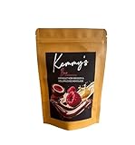 Kemmy's - Gefriergetrocknete Himbeere umhüllt von weisser und Vollmilchschokolade,2er Pack (200g), zart & fruchtig - Schokofrüchte.