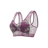 FJKVAVF Damen Sale Angebote Sale Neckholder BH Große Größen Sport BH Push Up Damen Bügelloser BH Mit Breitem Unterbrustband Komfort BH Multipack Bikini BH Große Brüste Meine Bestellung Anzeigen