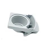 Passend for Dolce Gusto EDG305.WR Kaffeemaschinenteile/Geschirrschalen-Padschublade PP-Halter, Farbe grau