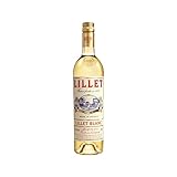 Lillet Blanc – Französischer Weinaperitif mit fruchtig-frischem Geschmack – 1 x 0,75 l, 750 ml (1er Pack)