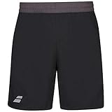 Babolat Herren Play Shorts Men, Black/Black, XXL