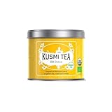 Kusmi-Tee | BB-Entgiftung | Grüner Tee mit Grapefruit, Yerba Mate, Fenchel und Löwenzahn - Loose Leaf 100 Gr