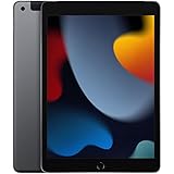 Apple iPad 9 (2021), 10,2', 256GB, Wi-Fi + Cellular, Space Grau