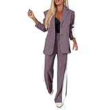 Loungewear-Set für Damen, Kleidung, Geburtstagsgeschenke, modische Freizeitkleidung, langärmelig, verschiedene Farben, hohe Taille, Anzug, Bleistifthose, zweiteiliger Anzug, Freizeitkleidung, Sets für