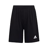 Adidas, Entrada22 , Fußball-Shorts., Schwarz, 7-8A, Kind