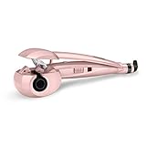 BaByliss Rose Blush Curl Secret Auto-Curler, automatischer Lockenstab mit 2 Temperaturstufen, Rosa, 10.1 x 3.3 cm, 2664PRE