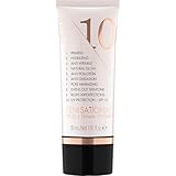 Catrice Ten!sational 10 in 1 Dream Primer, Nude, Anti-Aging, feuchtigkeitsspendend, natürlich, für trockene Haut, vegan, UVA- und UVB-Filter + SPF 15, ohne Alkohol, ohne Parabene, 1er Pack (30ml)