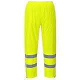 Portwest Regen Warnschutzhose, Größe: 6XL, Farbe: Gelb, H441YER6XL