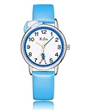 CIVO Analog Kinder Jungen Uhr: 3ATM Wasserdicht Kinderuhr Jungen - Lernuhr Armbanduhr Kinder Jungen Blau