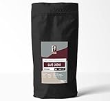 Coffee Fellows Café Crème - ganze Kaffee Bohnen - Arabica & Robusta Qualitäts-Mischung - Ideal für Vollautomaten und Siebträger (500g)