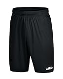 JAKO Unisex Kinder Manchester 2.0 Sporthose, Schwarz, 140 EU