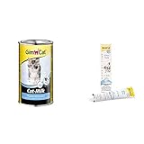 GimCat Cat-Milk Muttermilchersatz - Vitaminreiche Katzenmilch mit Taurin und Calcium - 1 Dose & EXPERT LINE Kitten Paste -1 Tube (1 x 50 g)