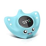 BabyElf Baby Badethermometer Sicherheit, Digital Water Thermometer kindersicheres Bade-Thermometer für Kinder Babybad Kleinkinder Schwebende Zeit Spielzeug