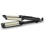 BaByliss Easy Waves Welleneisen, Gold-schwarz, C260E