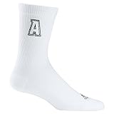 Adidas, Varsity, Socken, Weiß Schwarz, M, Unisex-Adult