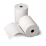 50 Thermorollen 80mm x 80m x 12mm [Ø 80mm] - Thermopapier Bonrolle - 80m lang - 50 Stück