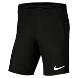 Nike Herren M Nk Df Park Iii Nb K Shorts, Black/White, M EU