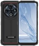 SGZYEZJS DOOG Fire 6 Power Dual-Taschenlampe, robustes Smartphone, 15500 mAh, 20 GB (8 + 12), 256 GB, 6,5 Zoll Display, 50 MP, Android 14, NFC-Handy