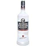 Russian Standard Vodka Orginal (1 x 1000 ml), russischer Vodka aus St. Petersburg, Premium-Vodka mit Winterweizen und klarem Gletscherwasser, reiner und weicher Geschmack, 40 % Alk. | 1l (1er Pack)