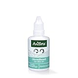 AniForte Ohrmilbenöl für Hunde, Katzen & Nagetiere 50ml – Ohrentropfen bei Juckreiz & Milben, Mittel bei Ohrmilben, Ohrenpflege & Ohrenreinigung