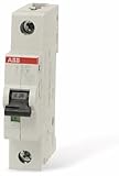 ABB S200 MCB Leitungsschutzschalter Typ C, 1-polig 16A 253V, Abschaltvermögen 6 kA System Pro M Compact