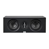 ELAC Debut C5.3 Center-Lautsprecher – Ideal für die Musikwiedergabe über Ihre Stereoanlage als Teil eines 5.1 Surround-Systems, legendärer Klang, edles Design – Lautsprecher passiv