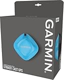 Garmin STRIKER Cast – auswerfbares Echolot für 2D-Echolotbilder von Wasseruntergrundstücken & Fischen vom Ufer aus. Anzeige auf mobilen Geräten in STRIKER Cast App. Für Flach- & Tiefwasser, 10h Akku