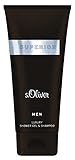 S.Oliver Superiour Men homme/men, Duschgel, 1er Pack (1 x 200 g)