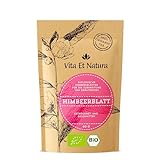 Vita Et Natura® BIO Himbeerblätter aus Wildsammlung für Himbeerblättertee - 100% biologisch & naturbelassen - Ideal während der Geburtsvorbereitung - 60g