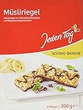 Jeden Tag Müsliriegel, Schoko-Banane, 200 g