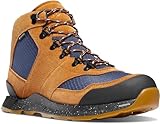 Danner Free Spirit Lifestyle-Stiefel für Herren, 11,4 cm, Braun/Marineblau, Größe 41,5