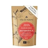 BIO Stilltee 'Mutterglück XL' Vorratspackung - loser koffeinfreier Tee mit Bockshornklee für die Milchbildung - 100% biologisch & naturbelassen - Vita Et Natura®