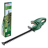 Bosch Akku Heckenschere EasyHedgeCut 18-45 (ohne Akku, 18-Volt-System, Messerlänge 45 cm, im Karton)