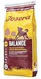 JOSERA Balance (1 x 15 kg) | fett- und eiweißreduziertes Hundefutter für Senioren | glutenfrei | Super Premium Trockenfutter für ältere Hunde | 1er Pack