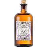 Monkey 47 Schwarzwald Dry Gin – Harmonischer Ultra Premium Gin mit Wacholderaroma & frischen Zitronen- und Fruchtnoten – 1 x 0,5 L | 500 ml (1er Pack)